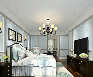 Stylish bedroom complete 151
