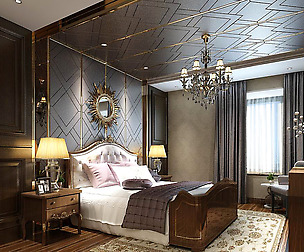 Stylish bedroom complete 152