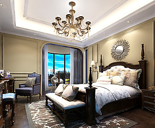 Stylish bedroom complete 153