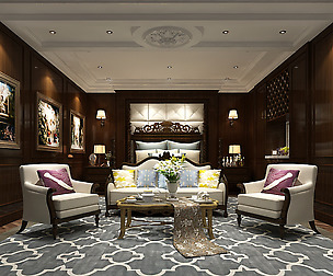 Stylish bedroom complete 154