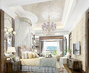 Stylish bedroom complete 155