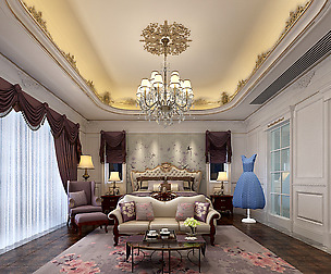 Stylish bedroom complete 156