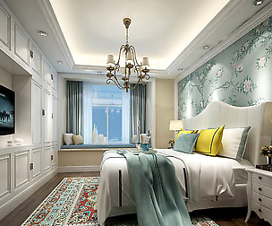 Stylish bedroom complete 157