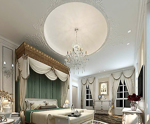 Stylish bedroom complete 158