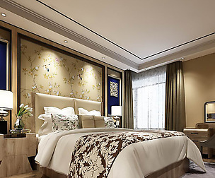 Stylish bedroom complete 159