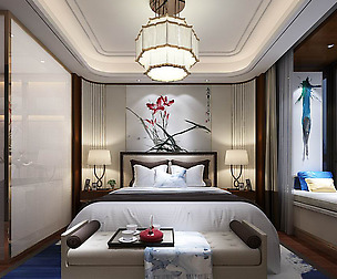 Stylish bedroom complete 160