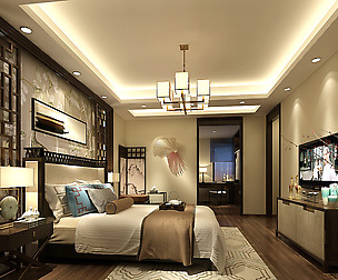 Stylish bedroom complete 162