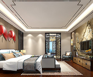 Stylish bedroom complete 163