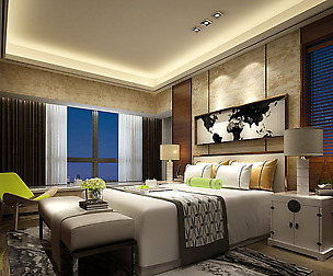 Stylish bedroom complete 164