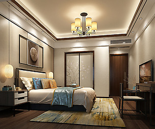 Stylish bedroom complete 165