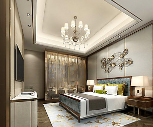 Stylish bedroom complete 166