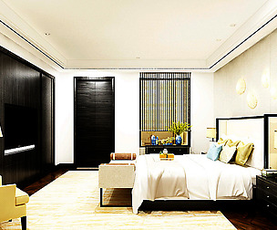 Stylish bedroom complete 167