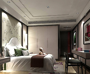 Stylish bedroom complete 168