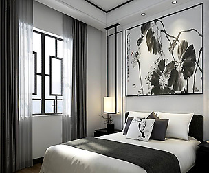 Stylish bedroom complete 169