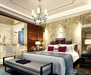 Stylish bedroom complete 171