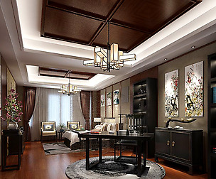 Stylish bedroom complete 172