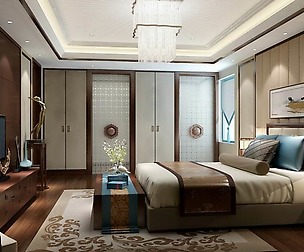 Stylish bedroom complete 175