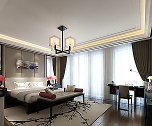 Stylish bedroom complete 176