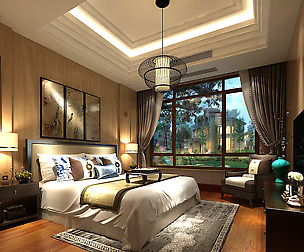 Stylish bedroom complete 177