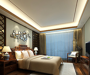 Stylish bedroom complete 179