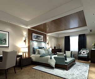 Stylish bedroom complete 181