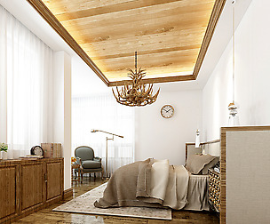 Stylish bedroom complete 183
