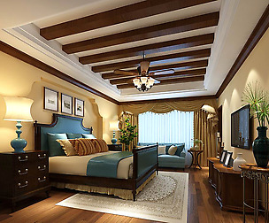 Stylish bedroom complete 184