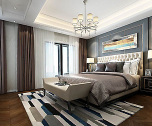 Stylish bedroom complete 185