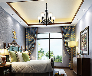 Stylish bedroom complete 186
