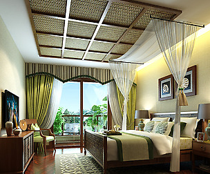 Stylish bedroom complete 188