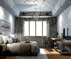 Stylish bedroom complete 189