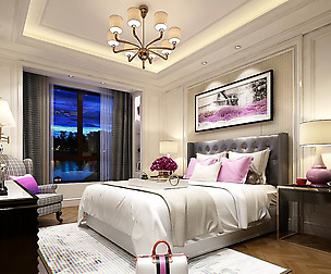 Stylish bedroom complete 192