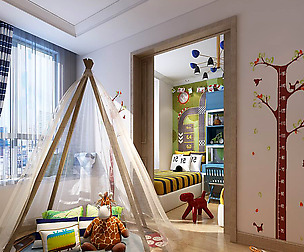 Stylish bedroom complete 193