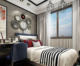 Stylish bedroom complete 194