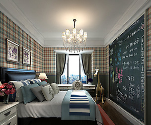Stylish bedroom complete 195