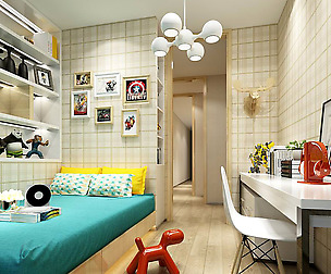 Stylish bedroom complete 196