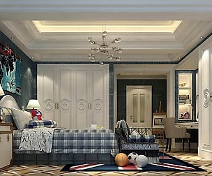 Stylish bedroom complete 198