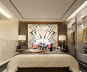 Stylish bedroom complete 203