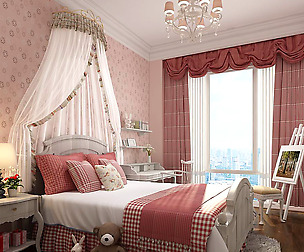 Stylish bedroom complete 204