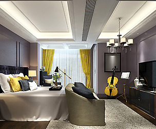 Stylish bedroom complete 205