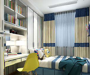 Stylish bedroom complete 207
