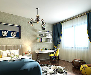 Stylish bedroom complete 209