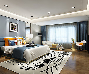 Stylish bedroom complete 210