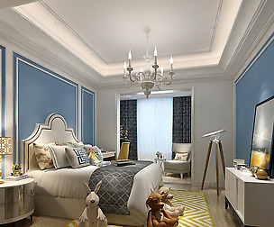 Stylish bedroom complete 212
