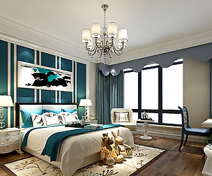 Stylish bedroom complete 215