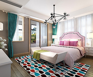Stylish bedroom complete 217