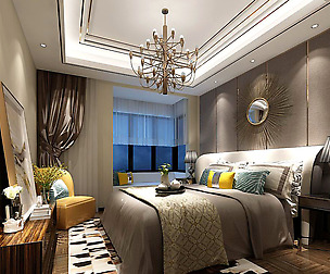 Stylish master bedroom design  12