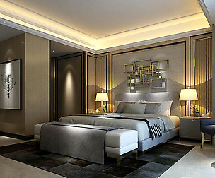 Stylish master bedroom design  14