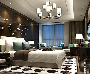 Stylish master bedroom design  18