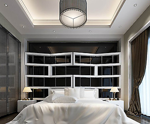 Stylish master bedroom design  20